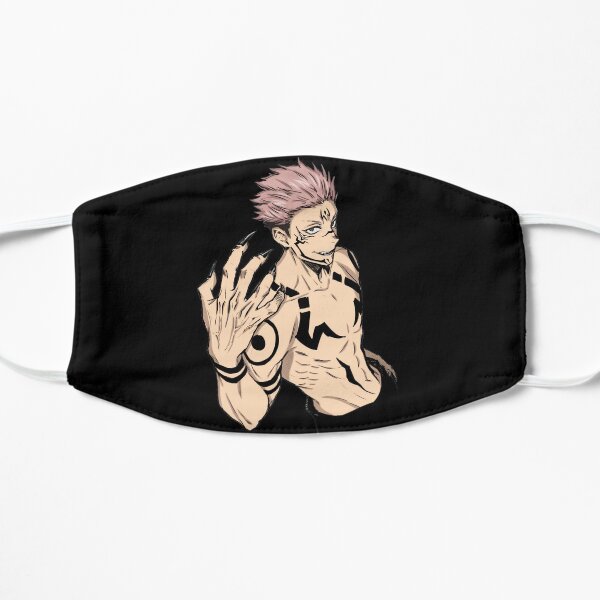 Ryoumen Sukuna jujutsu kaisen Masque sans plis