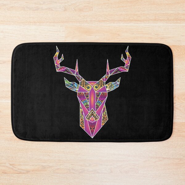 Item preview, Beautiful Antler In Mandala Pattern designed and sold by TheImperfecto.