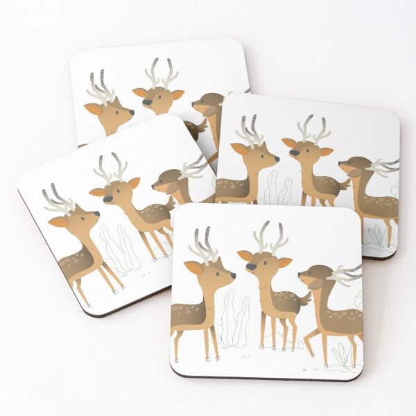 Item preview, deer designed and sold by Sya Prints.