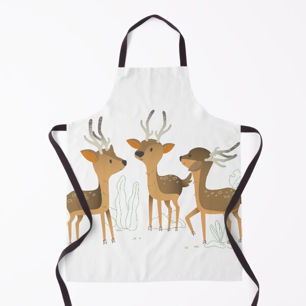 Item preview, deer designed and sold by Sya Prints.