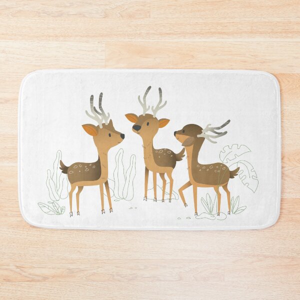 Item preview, deer designed and sold by Sya Prints.