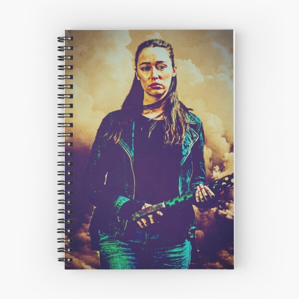 Item preview, Alicia Clark in the Apocalypse designed and sold by Blazygardener.