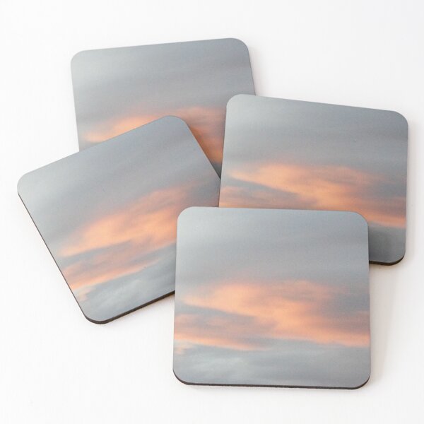 Item preview, Sky -Orange Clouds designed and sold by MulesParty.