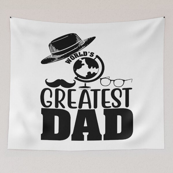 Item preview, World's Greatest Dad Shirt, Dad Shirt, Father's Day Gift, Worlds Greatest Dad, Husband Gift, Dad Life, Funny Dad Shirt, Dad Birthday Gift designed and sold by Printoweb.