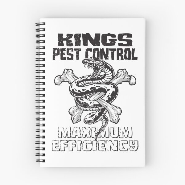 Item preview, Kings Pest Control Maximum Efficiency Snake designed and sold by bouncymelon.