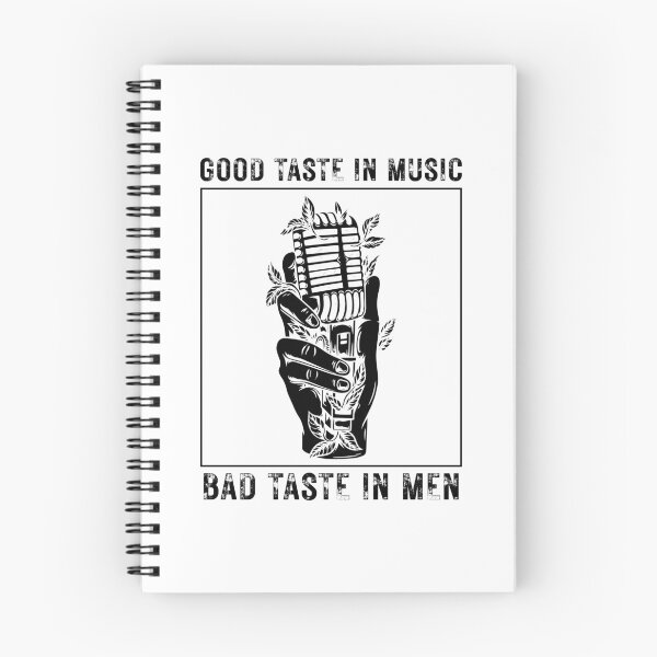 Item preview, Good taste in music bad taste in men designed and sold by ambaart.