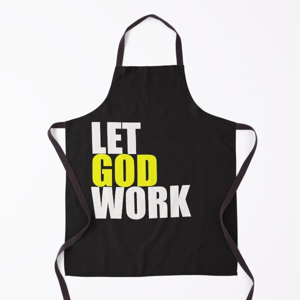 Item preview, Let God Work designed and sold by ArtDesignUSA.