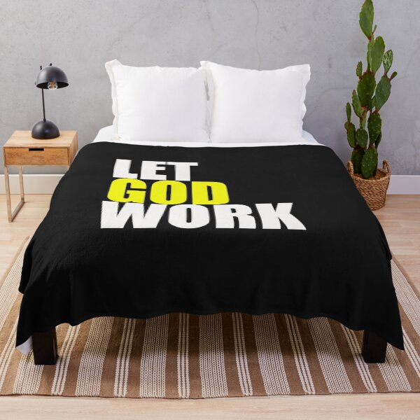 Item preview, Let God Work designed and sold by ArtDesignUSA.