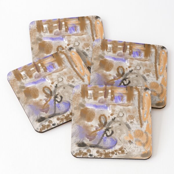 Item preview, Abstract Mark Making and Textures designed and sold by Leslie Rogers Todder.