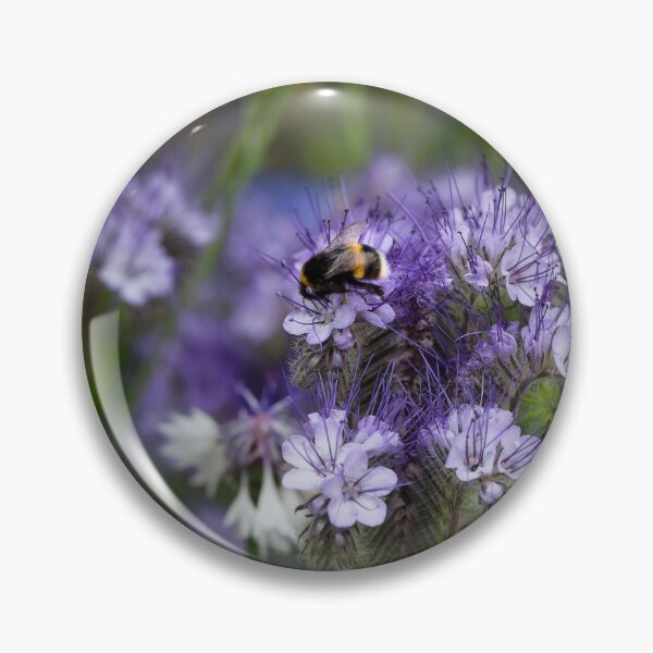 Item preview, Blue Tansey and Buzzy Bee (2) designed and sold by Violaman.