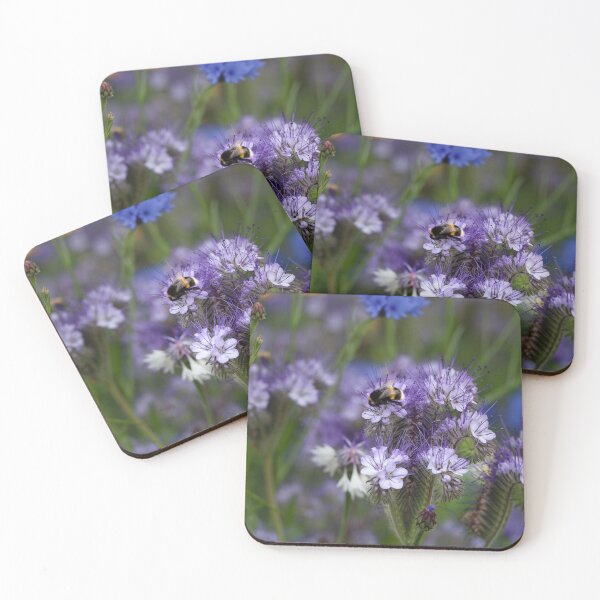 Item preview, Blue Tansey and Buzzy Bee (2) designed and sold by Violaman.