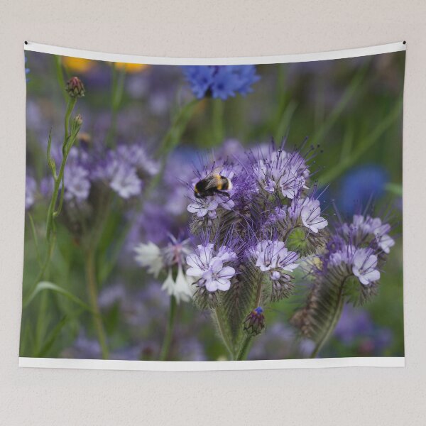 Item preview, Blue Tansey and Buzzy Bee (2) designed and sold by Violaman.