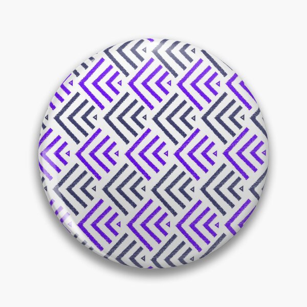 Item preview, Patrón de Chevron de carbón púrpura y gris designed and sold by LavenderMint.