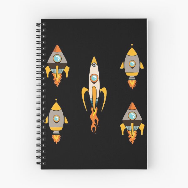 Item preview, Space Rockets Emoji designed and sold by artado.
