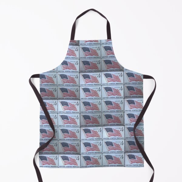 Item preview, USA American Flag 1960 Vintage Postage Stamp designed and sold by Factory57.