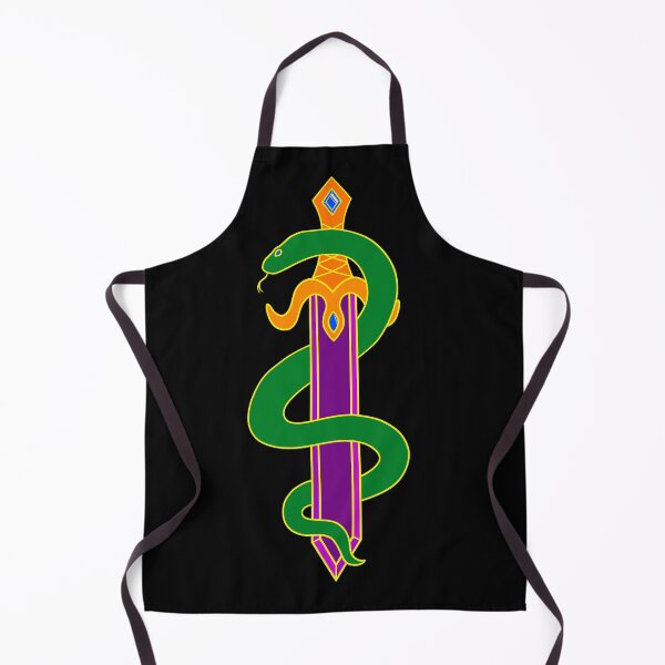 Item preview, Sword and Snake (Rainbow/Homosexual Colors) designed and sold by inatorinator.