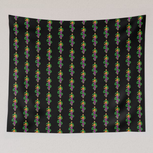 Item preview, Sword and Snake (Rainbow/Homosexual Colors) designed and sold by inatorinator.