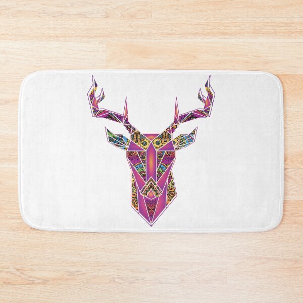 Item preview, Antler In Mandala Pattern designed and sold by TheImperfecto.