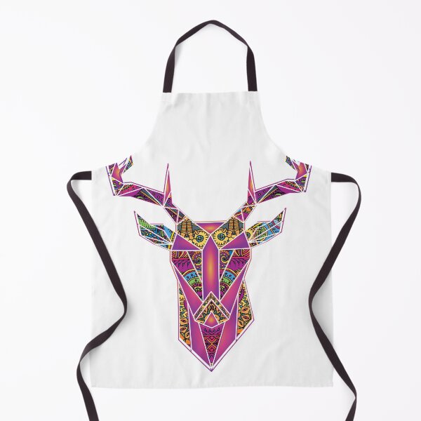 Item preview, Antler In Mandala Pattern designed and sold by TheImperfecto.