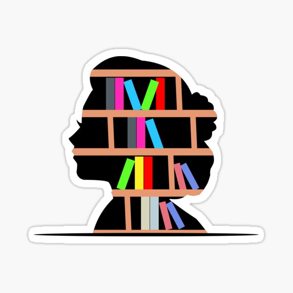 Item preview,  Woman Library designed and sold by BOMM2021.