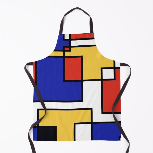 Item preview, Mondrian style 1 designed and sold by ElseWorldDesign.