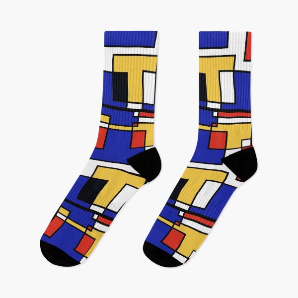 Item preview, Mondrian style 1 designed and sold by ElseWorldDesign.