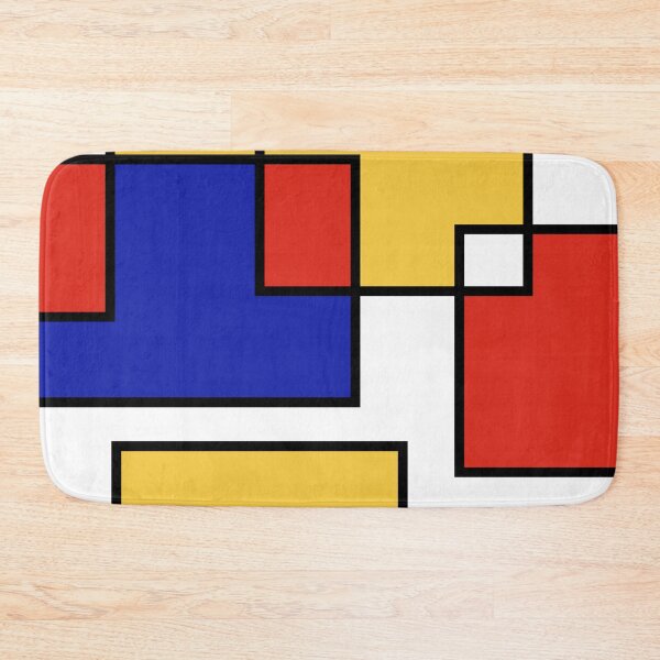 Item preview, Mondrian style 1 designed and sold by ElseWorldDesign.