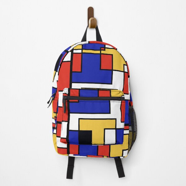Item preview, Mondrian style 1 designed and sold by ElseWorldDesign.