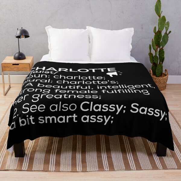 Item preview, Definición del nombre Charlotte designed and sold by Teelogic.