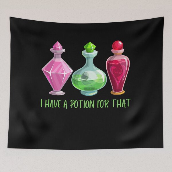 Item preview, I Have A Potion For That designed and sold by spoeg.