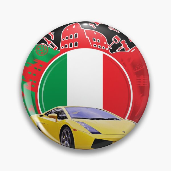 Artikelvorschau, Lamborghini Gallardo Italia-Flagge entworfen und verkauft von nicodrt.