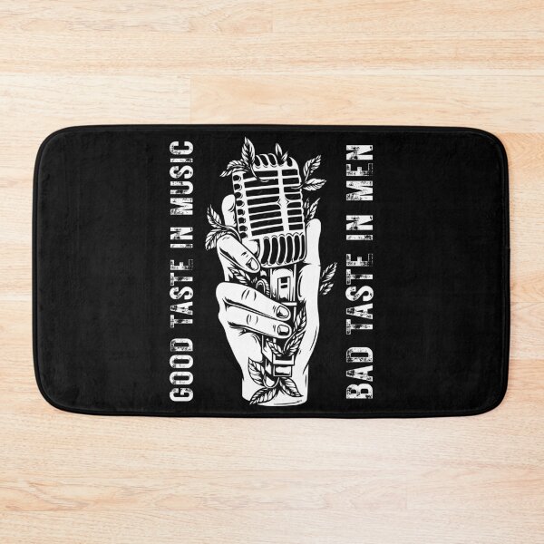 Item preview, Good taste in music bad taste in men designed and sold by ambaart.