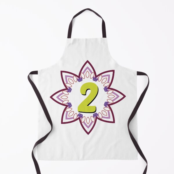 Item preview, Spiritual number 2 green mandala designed and sold by Design your dreams.