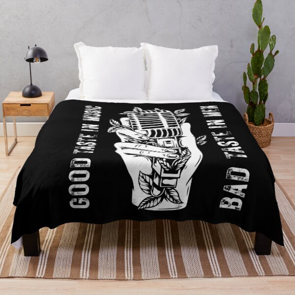 Item preview, Good taste in music bad taste in men designed and sold by ambaart.