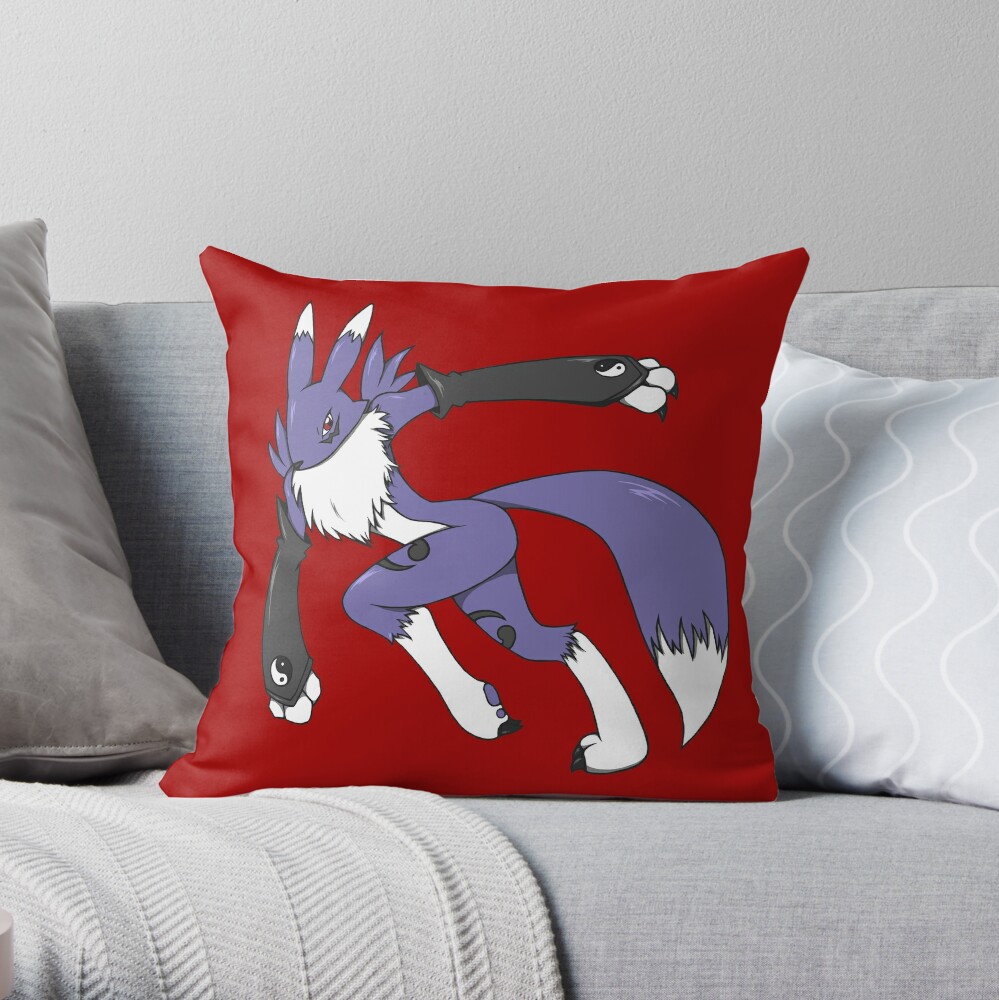 renamon pillow