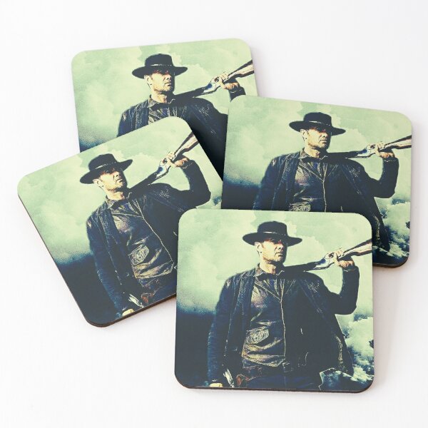 Item preview, John Dorie in the Apocalypse #1 designed and sold by Blazygardener.