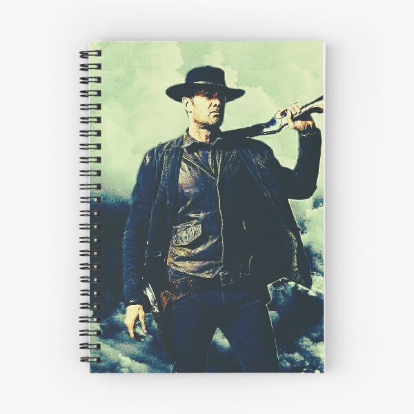 Item preview, John Dorie in the Apocalypse #1 designed and sold by Blazygardener.