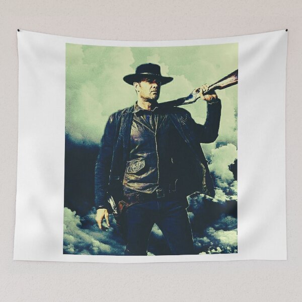 Item preview, John Dorie in the Apocalypse #1 designed and sold by Blazygardener.