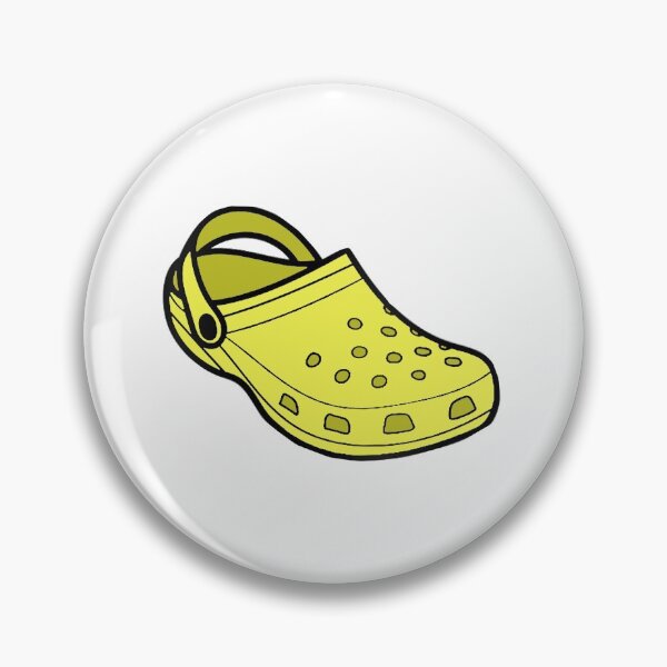 Item preview, Yellow Croc Decal designed and sold by mtdgator16.