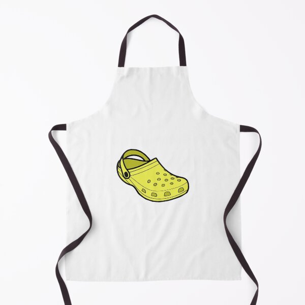 Item preview, Yellow Croc Decal designed and sold by mtdgator16.
