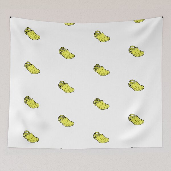 Item preview, Yellow Croc Decal designed and sold by mtdgator16.