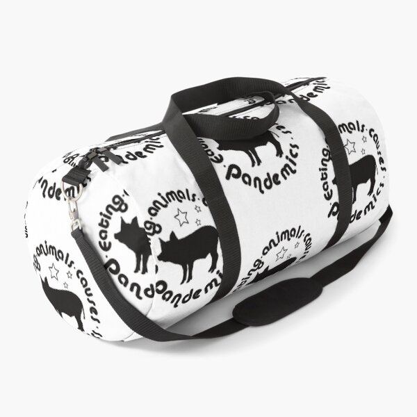 Item preview, Eating Animals Causes Pandemics designed and sold by BtheLight.