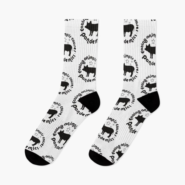 Item preview, Eating Animals Causes Pandemics designed and sold by BtheLight.