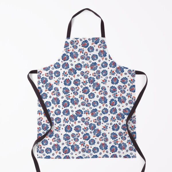Item preview, Hungarian Kalocsai Pattern (half-drop) designed and sold by Susiraff.