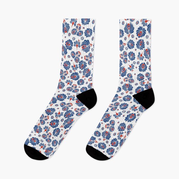 Item preview, Hungarian Kalocsai Pattern (half-drop) designed and sold by Susiraff.