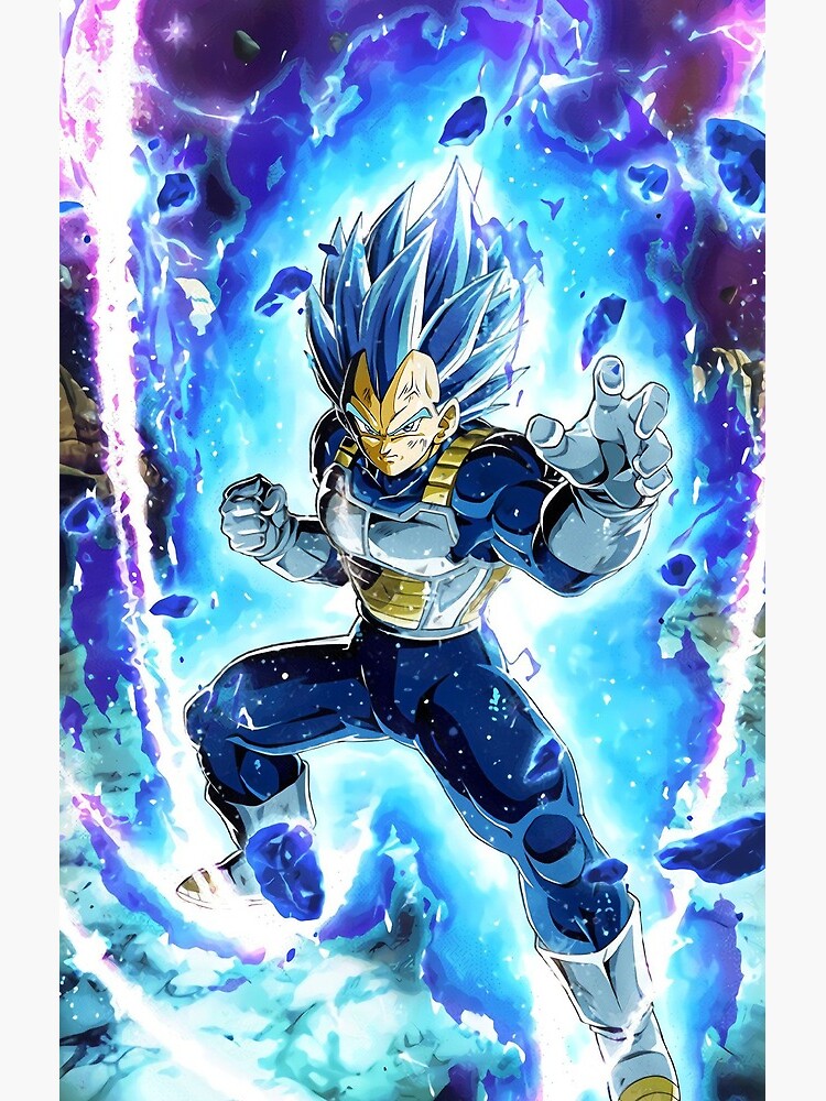 Vegeta - Super Saiyajin Blue Evolution  Dragon ball image, Super saiyan  blue, Dragon ball art