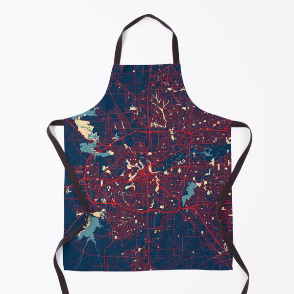 Item preview, Fort Worth City Map of Texas, USA - Hope designed and sold by deMAP.