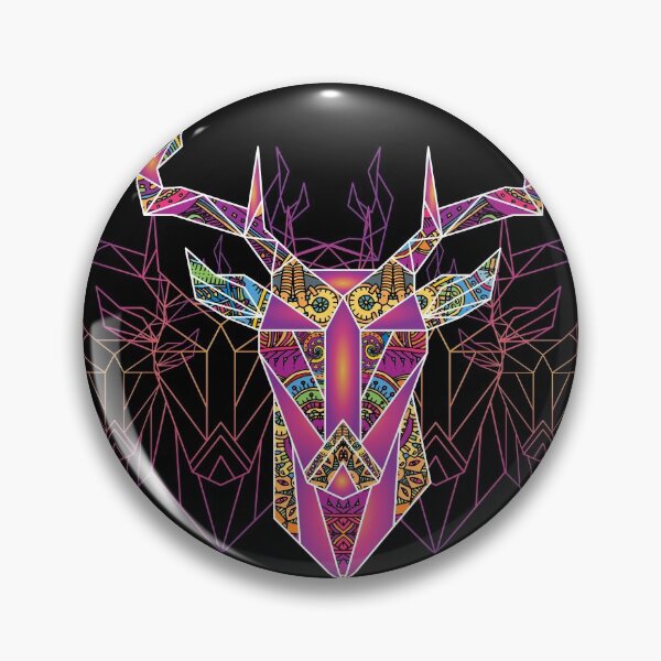 Item preview, Beautiful Antler In Mandala Pattern. Antlers Line Art Geometric designed and sold by TheImperfecto.