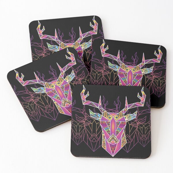Item preview, Beautiful Antler In Mandala Pattern. Antlers Line Art Geometric designed and sold by TheImperfecto.