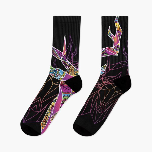 Item preview, Beautiful Antler In Mandala Pattern. Antlers Line Art Geometric designed and sold by TheImperfecto.